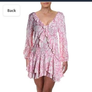 Free people Rebecca ruffle mini dress, NWT